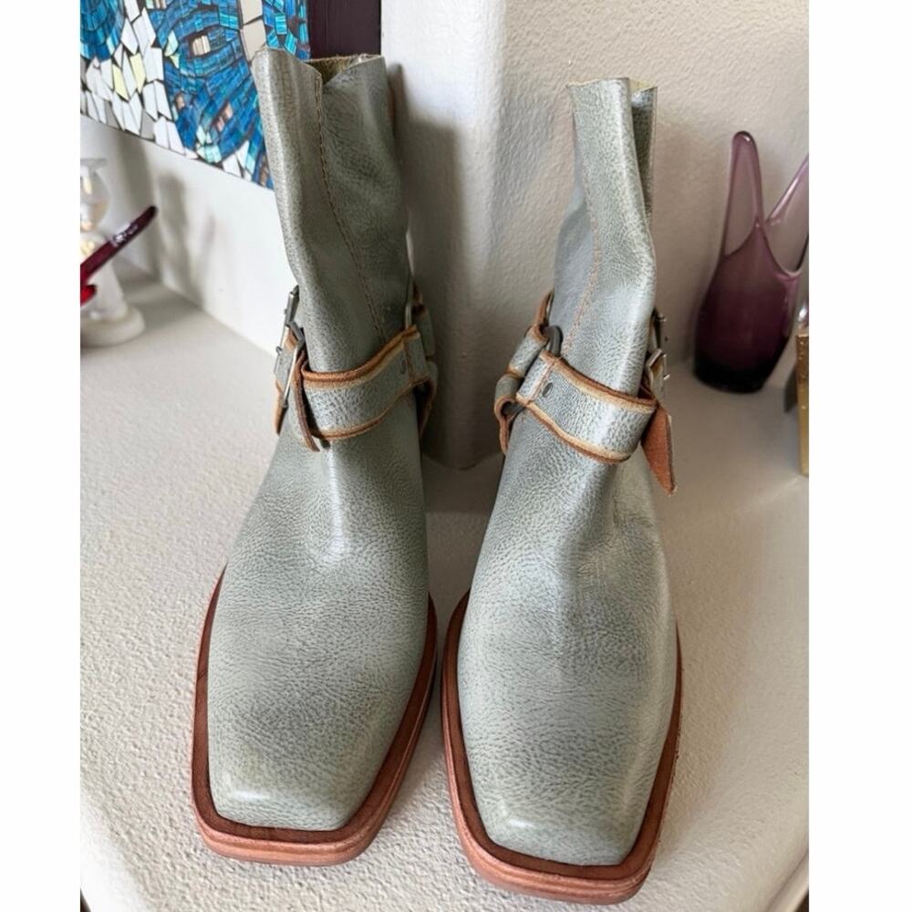 Free People We The Free Briggs Crop Rider Boot Size 10 New
